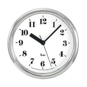 mX uv AiO LA~jENbN A~ RIKI ALUMINUM CLOCK WR06-29 Lemnos