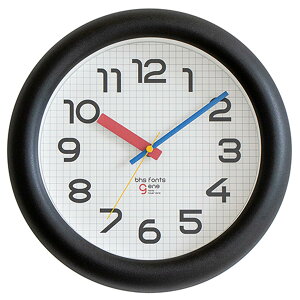 GR~[ Ǌ|v oEnEX GENE WALL CLOCK Bayer ubN WCL-022