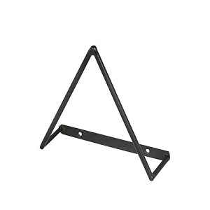 _g(Dulton) ACAp[c gCAO tbN ubN 160×160×s50mm TRIANGLE HOOK BLACK D20-0121BK