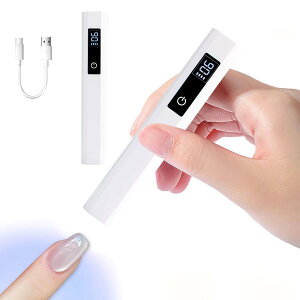 aninako lCCg y^ 3W LED UV dCg 3Ki^C}[ i30s/60s/90sj obe[cʕ\ WFlC W gbvR[g/x[XR[gΉ }jLA ZtlC USB[d 