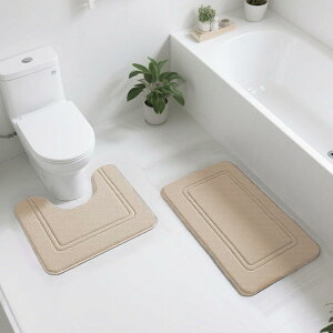 Aikenn �g�C���}�b�g �ӂ�ӂ�/�􂦂� �����ӂ� ���ӂ��}�b�g �z�� ���� �o�X�}�b�g �g�C���܂��� �k�� �l�C �g�C���}�b�g�����C �֊�U�^�}�b�g 40*60 ������ ����~�� ���K�� �����܂��� ����