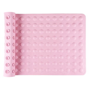 IRETION �����C ���ׂ�~�߃}�b�g ���� 40×70cm �V�R�S���� �����C�}�b�g ��� �]�|�h�~ �z�Օt�� �_�炩�� (�s���N)