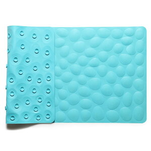 IRETION �����C ���ׂ�~�߃}�b�g ���� 40×80cm �X�g�[���� �V�R�S���� �����C�}�b�g ��� �]�|�h�~ �z�Օt�� �_�炩�� (�u���[)