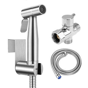 Sugarello �g�C���|���p �m�Y���Z�b�g �V�����[�w�b�h �֊��� ������ ���Z�b�g ���򐅐�t�� �X�e�����X���z�[�X 1.5m �|�� �ߐ� �������� �n���h�w���h�V�����[ �g�C���p �����p ���O�p