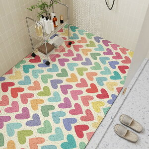 Kaseremy ���C�}�b�g �V�����[�}�b�g ������ �􂢏� ����~�� �₽���Ȃ� ���� �J�r�Ȃ� �􂦂� �q�� ����� �]�|�h�~ ���p �o�X�}�b�g (�n�[�g��, 40 x 60 cm)