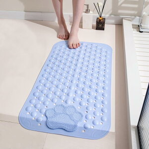 ENLUNTRA �����C�}�b�g ��������~�߃}�b�g TPE�� 41.5×73cm �z�Օt�� ���� �ϋv �_�� ���K �]�|�h�~ �􂢏� �o����� �������o�X�}�b�g �����p���ׂ�~�߃}�b�g ���p�i �����u���V�t�� �u���[