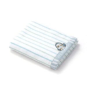 �^�I�����p��(Towel Museum) mofusand �X�g���C�v �t�F�C�X�^�I�� �u���[ �T���ɂ�� �L ���� 43-0072150 ��34×80cm