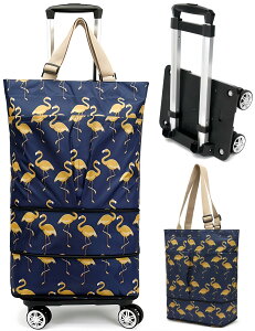 TUIYIDUO �V���b�s���O�J�[�g ������ ��e�� 55L �h�� �ۗ�ۉ� �������J�[�g 4�� 360°��] �É� �܂肽���� �V���b�s���O�L�����[ ��i�g�� �������� �o�b�O ���O�� �y�� �����^�� ���� ����