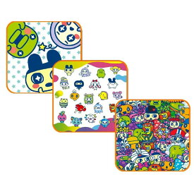 サロンジェ たまごっち ミニタオル3P