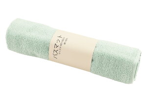 �����P �o�X�}�b�g ��40cm×����60cm ��100�� �z�� ���G�� �O���[�� �j���A���X�J���[ ZGBM-550