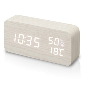 �A�C���X�I�[���} �ڊo�܂����v �f�W�^�� ���邳���� ���x�E���x�\�� �u�����v �ȓd�̓��[�h���� �ؖڃf�U�C�� ���@�\�^�C�v �z���C�g ICW-01WH-W