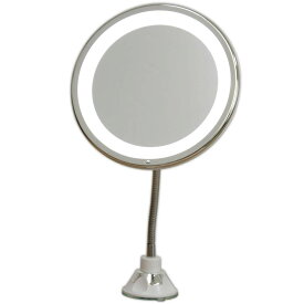 ヤマムラ LEDフレキシブルメイクアップミラー YBM-1612