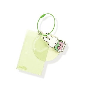 �}�����N���t�g MIFFY �`�F�L���[���o�b�W�z���_�[ �O���[�� W6×H10cm CKI-012