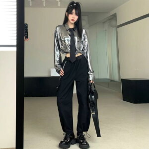 �_���X�ߑ� ���f�B�[�X �W���Y�_���X jazz K�|POP �q�b�v�z�b�v �V���c �J�[�S�p���c �_���X �J�b�R���� ��F �V���o�[ black �u���b�N