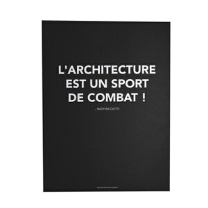 �� �T���N�|���� �� �|�X�^�[ L�fARCHITECTURE EST UN SPORT DE COMBAT [30x40]�y���{���㗝�X�z| ���z | �A�[�g | �G�� | �m�� | ���� | �V�� | �w�� | ���������� | �I�ׂ郉�b�s���O | �M�t�g | CINQPOINTS | L�fARC
