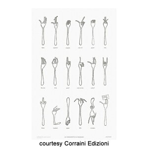 u[mEi[  |X^[ i[̃tH[N | RbC[j | A[g | m | Iׂ郉bsO | Mtg | Corraini Edizioni | Le forchette di Munari | bmp003