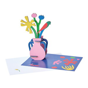  X^WIE[t  }eBXEy[p[u[(POP OUT CARD)y{㗝Xz A[g G IuWF m  V w  Iׂ郉bsO Mtg STUDIO ROOF Pop Out Card Matisse Pap