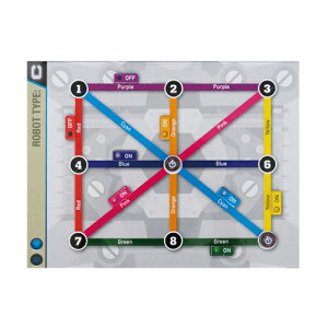  VNt@  R[h {bgEyA yKAiz| 8΂108 | {[hQ[ | NASA | m |  | V | w |  | Iׂ郉bsO | Mtg | THINKFUN | CODE3: Robot Repair 