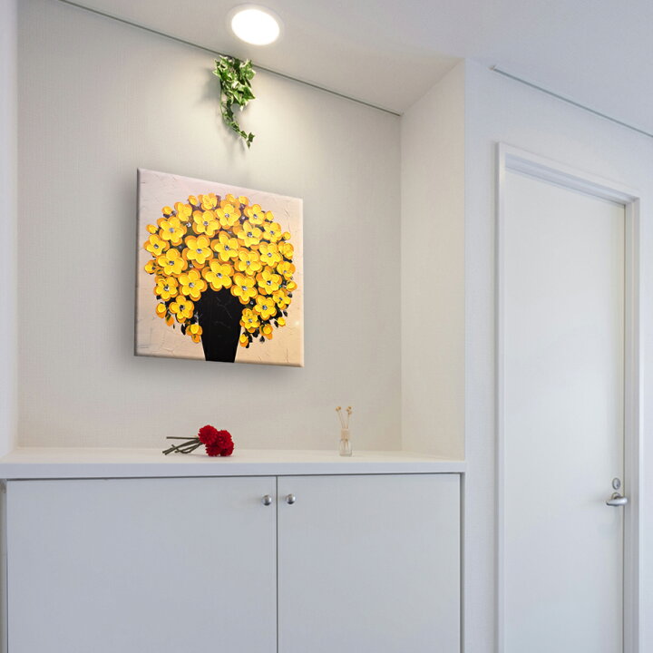 楽天市場】風水 運気が上がる絵「花瓶の花々」黄色/ゴールド 40角 送料無料 インテリア 玄関 リビング 壁掛け 金運 財運 健康運 おしゃれ飾る 新築祝い 引っ越し祝い 開店祝い 立体的 エントランス 店舗 結婚祝い 母の日 : ietome 楽天市場】風水 運気が上がる絵「花瓶の花々」黄色/ゴールド 40角 送料無料 インテリア 玄関 リビング 壁掛け 金運 財運 健康運 おしゃれ飾る 新築祝い 引っ越し祝い 開店祝い 立体的 エントランス 店舗 結婚祝い 母の日 : ietome