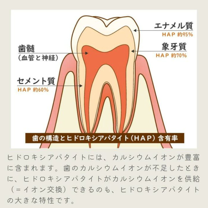 楽天市場】歯磨き粉 湧命力 デンタル ヒドロキシアパタイト配合 口臭 
