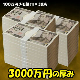 NO-5【送料無料】本物の札束そっくり！100万円札束のメモ帳★気分はホントにお金持ち★金運/財運/商売繁盛/風水グッズ置物/開運/縁起物/宝くじ/ギャンブル