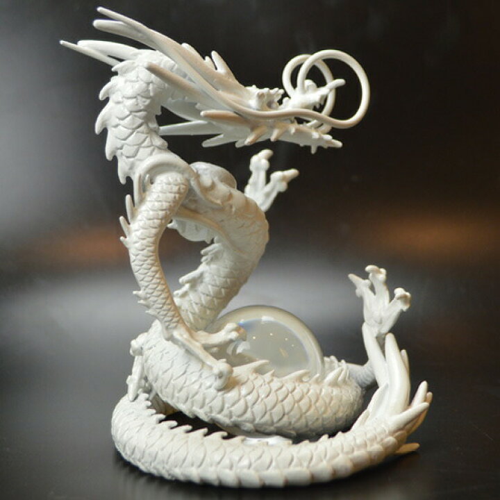 楽天市場 白龍 送料無料 三本指の龍 銅製三界龍 願い龍の最高位 天帝白龍 風水グッズ 特典 水晶玉 水杯 台座付きホワイトドラゴン 白竜 ドラゴンボール 白い龍の置物 3本爪 竜 辰 ドラゴン 風水願い龍 風水 竜 5本 指の龍 皇帝龍 風水の森
