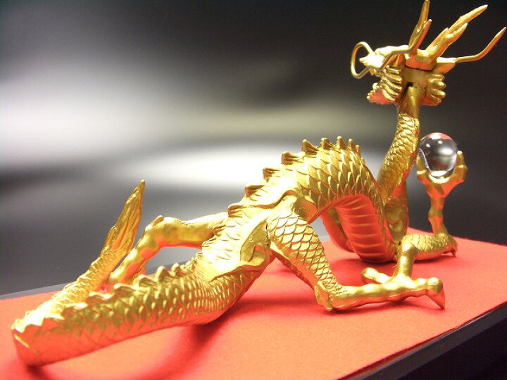 楽天市場】日本製 龍 置物（金運 仕事運）風水 龍の置物 金 風水グッズ 
