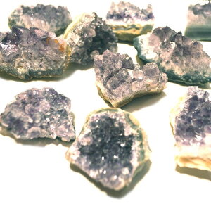 \送料無料 1000円ポッキリ/パワーストーン 浄化 原石 ブレスレット アメジストクラスター(原石)クリスタル/ブラジル産/浄化/天然石/パワーストーン/風水グッズ※代引き不可※