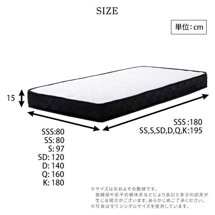 楽天市場】特許技術の圧縮梱包 ポケットコイルマットレス(クイーン 