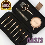 KnitPro Oasis 2.0〜5.0mm 7サイズ 交換式かぎ針 スターターセット ニットプロ オアシス 30981 高品質 編…