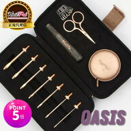 【マラソン特価 P5倍 更にクーポンで割引】KnitPro Oasis 2.0〜5.0mm 7サイズ 交換式かぎ針 スターターセ…