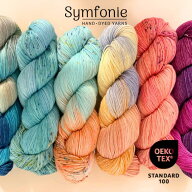 KnitPro Symfonie Yarns Terra シンフォニーヤーン テラ｜エクストラファインメリノ×ナイロン ソックヤ…