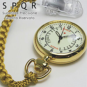 X|[ i[XEHb` SPQR NURSE WATCH GOLD CG[S[hy v h i[XEHb` z