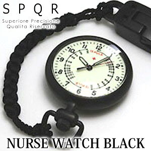 X|[ i[XEHb` ubN SPQR NURSE WATCH BLACK y v h i[XEHb` z