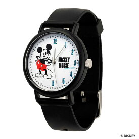 ＼お得なクーポン配布中！／ Disney ミッキー・ミニー 腕時計 キャラクター ディズニー 時計 日常生活防水 3針クォーツムーブメント シンプル