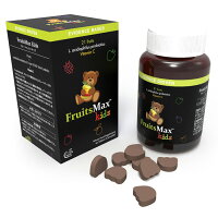 フルーツマックスキッズ60粒健康サプリメント子供栄養補給ナリネ菌FruitsMaxKids