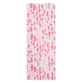 日本製 手ぬぐい 桃の花 ピンク 春 綿100％ (岡生地) 注染 nugooNEXT | 手拭き タオル 食器拭き 三角巾 タペストリー インテリア のれん ブックカバー お弁当包み 目隠し布 | 誕生日 母の日 プレゼント 日本土産 海外 土産 プチギフト お返し 引越し 挨拶 手拭い てぬぐい
