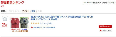 はんてんランキング
