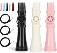カズー 軽量 良い音 Kazoo 初心者 カズー 楽器 簡単に演奏できる 大人と子供用 ストラップ付 持ち運びが…