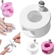 ネイル用マグネット 回転式 360度 マグネットネイル 磁石 強力 N40マグネット くるくるマグネットネイル …