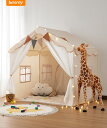 besrey キッズテント 折りたたみ キッズハウステント ハウスタイプ 女の子 男の子 プレゼント ハウス キッズハウス 窓…