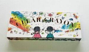 コクヨ透明くれよん10色セットKE-AC27