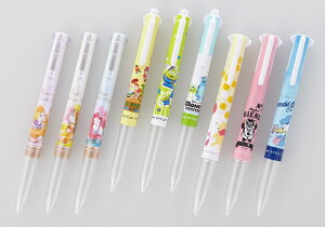 楽天市場 三菱鉛筆数量限定 多機能筆記具 Style Fitスタイルフィット ディズニーホルダー 5色ホルダー クリップ付 メール便可 4本まとめ買いで送料無料 文具 事務用品 画材の店 芙蓉堂