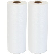 フージンエア 無地バブルフィルム 400mm×330mm長さ560m(1本=280m) 1箱【2本入】約1700シートエアー緩衝…