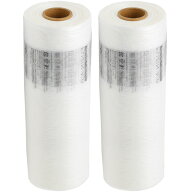 フージンエア バブルフィルム 400mm×330mm長さ560m(1本=280m) 1箱【2本入】約1700シートエアー緩衝材 気…