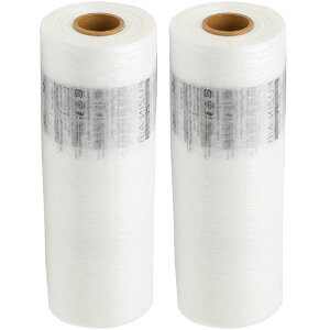 フージンエア バブルフィルム 400mm×330mm長さ560m(1本=280m) 1箱【2本入】約1700シートエアー緩衝材 気泡緩衝材 梱包材ZFZ-F02
