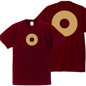 子供服 戦国武将tシャツ 加藤清正 家紋Tシャツ エンジ 90-160 プリント色 キャメル