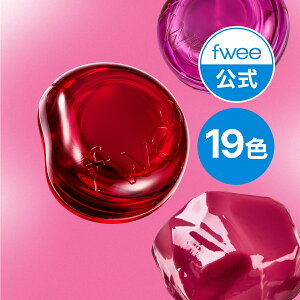 【fwee公式】リップアンドチークグローイジェリーポット 19色 / リップ チーク 唇 ポイントメイク 美肌 グローイーメイク 韓国コスメ 韓国メイク