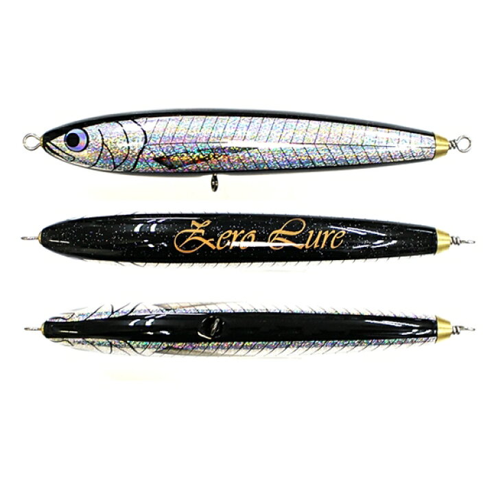 楽天市場】【ゼロルアー ZeroLure ウッド ダイビングペンシル 240mm 