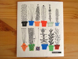 メール便OK アルメダールス Almedahls スポンジワイプ イタリアン・フラワーシェルフ 北欧 キッチンワイプ 北欧雑貨 キッチン雑貨|ポイント消化